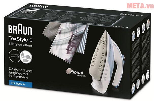 Bàn ủi hơi nước Braun TS525A
