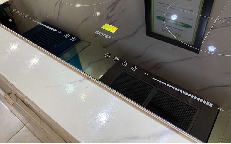 Bảng điều khiển linh hoạt, sắc nét