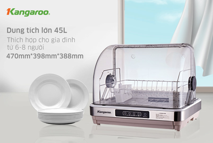 Máy sấy bát tiệt trùng Kangaroo KG45DD