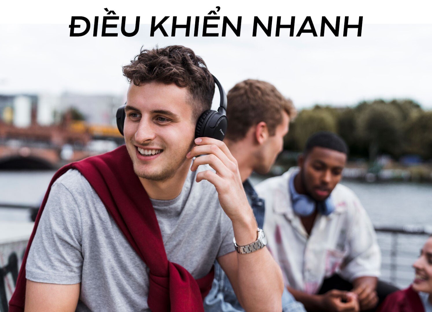 Tai nghe Bluetooth PIONEER SE-S3BT(B)CZU Màu đen