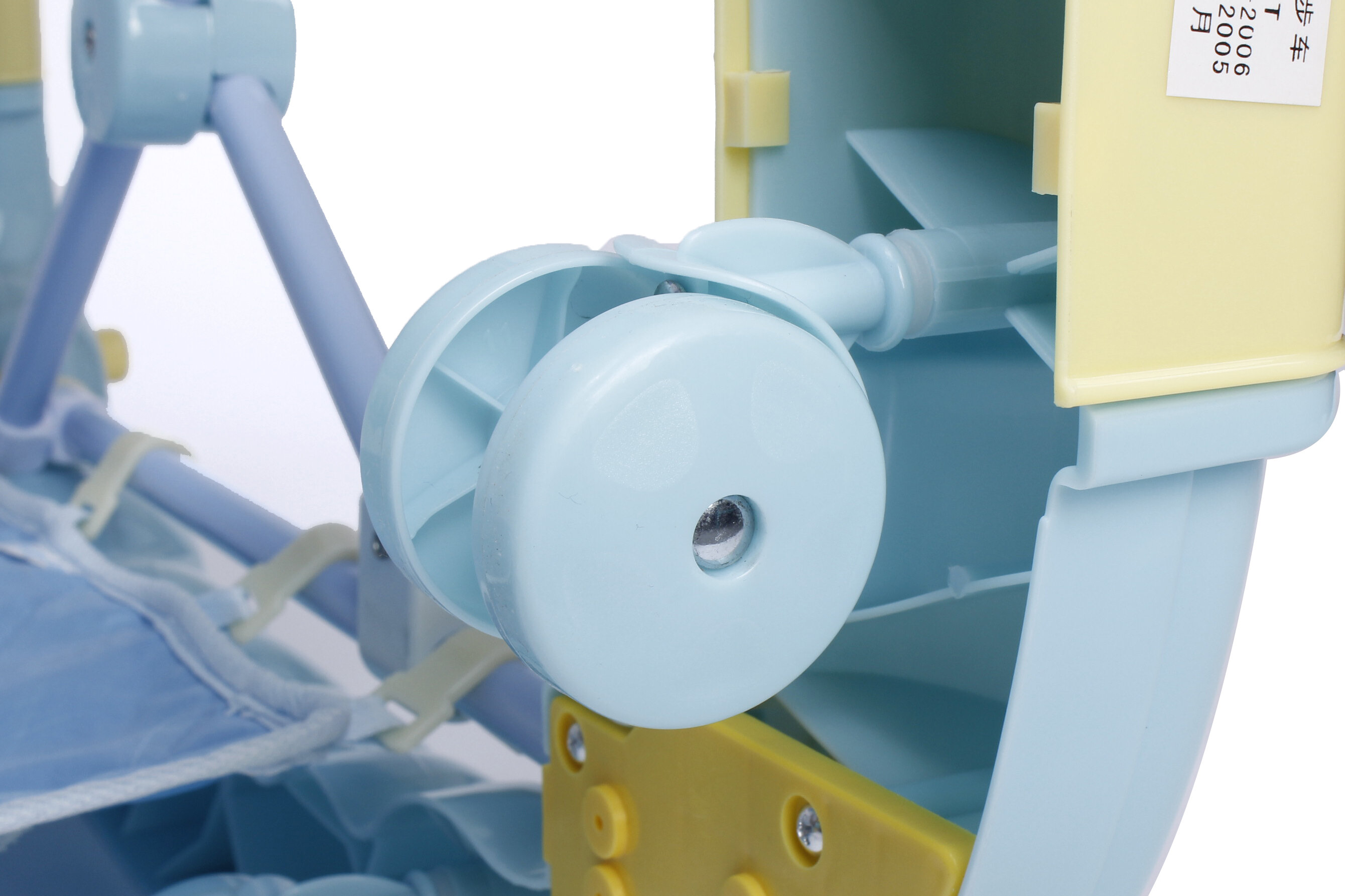  Xe tập đi 2 trong 1 có bập bênh hình cá Nemo 6220