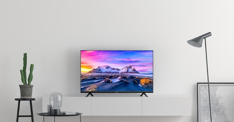 smart tivi xiaomi 4k 55 inch p1 thiết kế