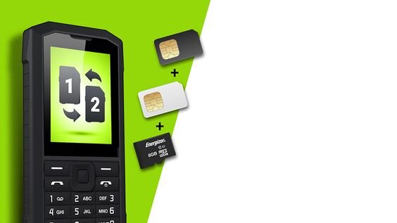 2 sim Energizer E100