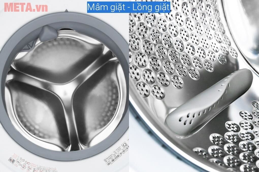 Máy giặt Electrolux Inverter 9kg EWF9024BDWB (Mẫu 2019)