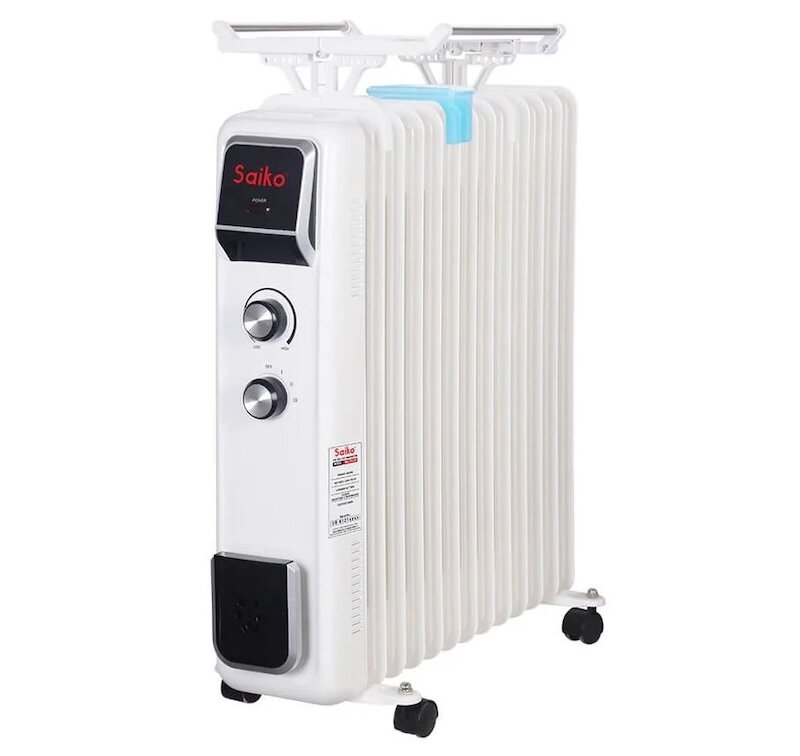 Máy sưởi dầu Saiko OR-7213T 13 thanh
