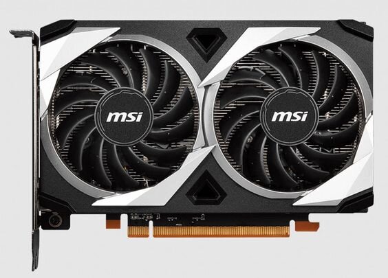 Card đồ hoạ MSI Radeon RX 6500 XT Mech 2X 4G OC (Ảnh 2)