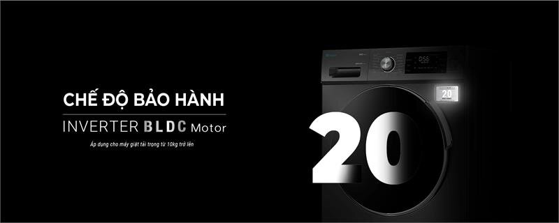 máy giặt cửa trước Casper WF 95I140BGB