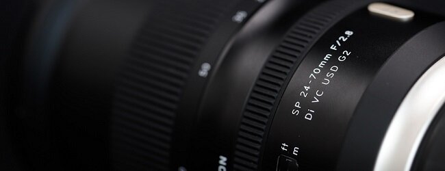 Ống Kính Tamron SP 24-70mm F/2.8 DI VC USD G2 Cho Canon