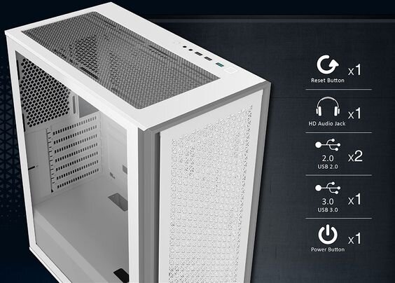 Vỏ Case Xigmatek LUX S Arctic 3FX (Ảnh 5)