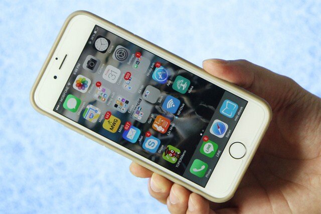 Ốp lưng iPhone 6 - 6s Nhựa trong Primary Ốp lưng iPhone 6 - 6s Nhựa trong Primary