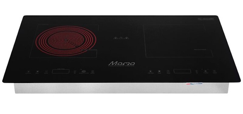 Bếp từ hồng ngoại âm 2 vùng nấu Sunhouse Mama MMB9100VN