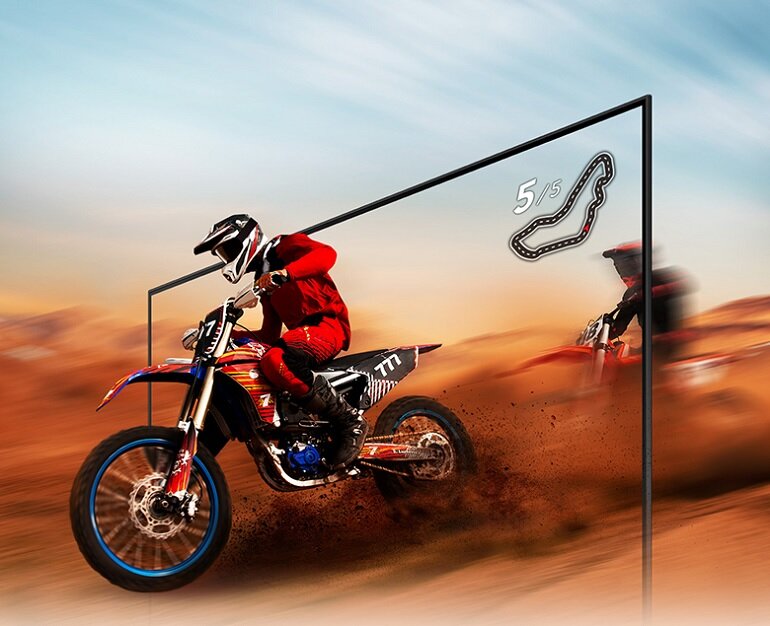 Smart tivi QLED Samsung 50 inch 4K QA50Q60A công nghệ hỗ trợ chơi game