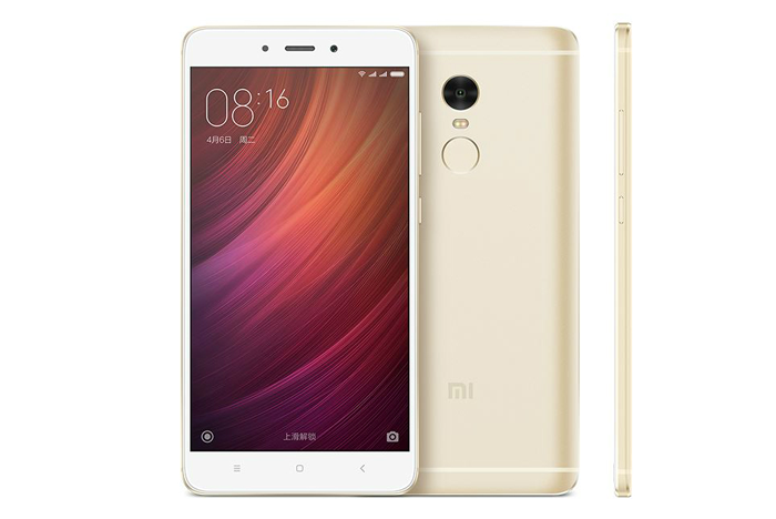 Điện Thoại Xiaomi Redmi Note 4 (RAM 3GB) Gold