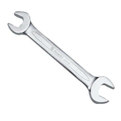 Cờ lê 2 đầu miệng xi mờ 24x27mm Asaki AK-7461