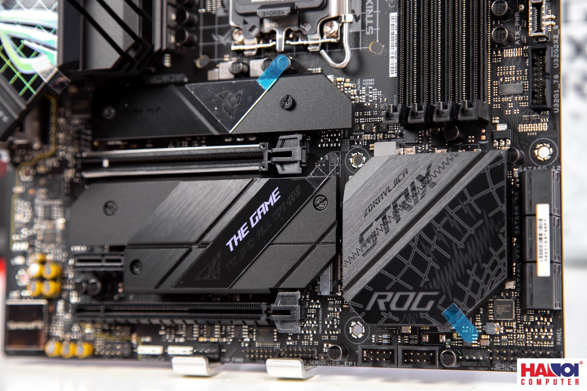 Mainboard ASUS ROG STRIX Z690-G GAMING WIFI (Intel Z690, Socket 1700, ATX, 4 khe RAM DDR5)