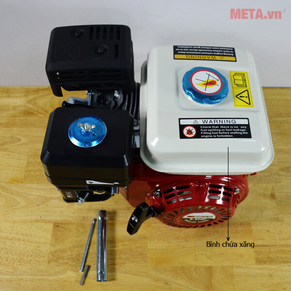 Máy nổ Bgas BM2055 (BGA55RED) 5.5HP