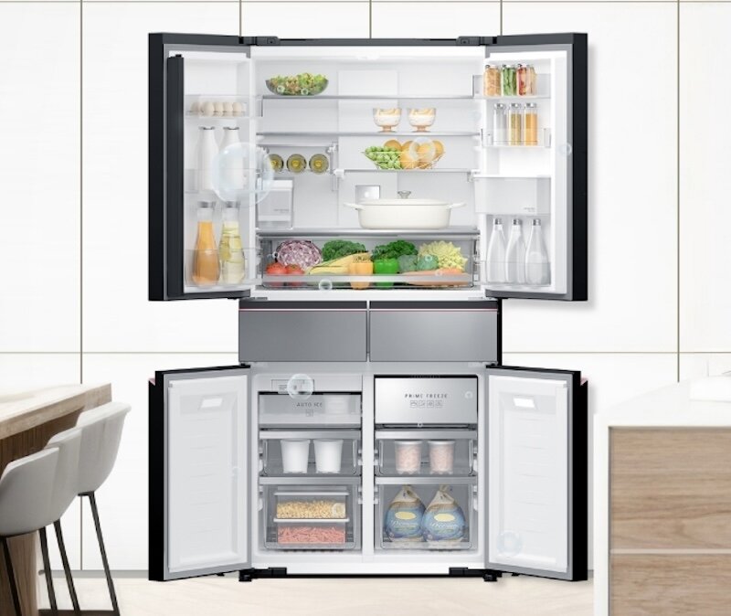 Tủ lạnh Panasonic NR-WY720ZHHV được trang bị công nghệ tiết kiệm điện tiên tiến