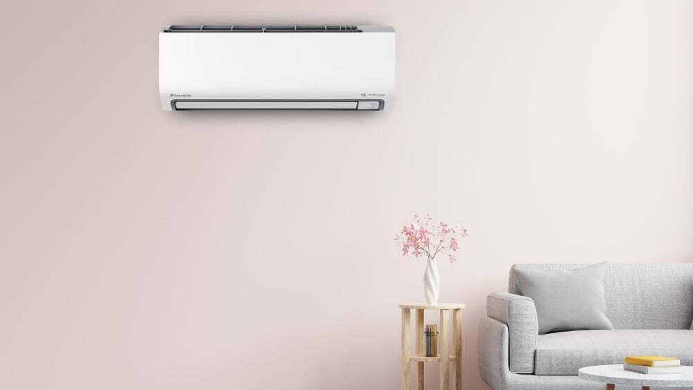 Kiểu dáng hiện đại, thiết kế tinh tế Máy lạnh Daikin Inverter 2 HP FTKF50ZVMV