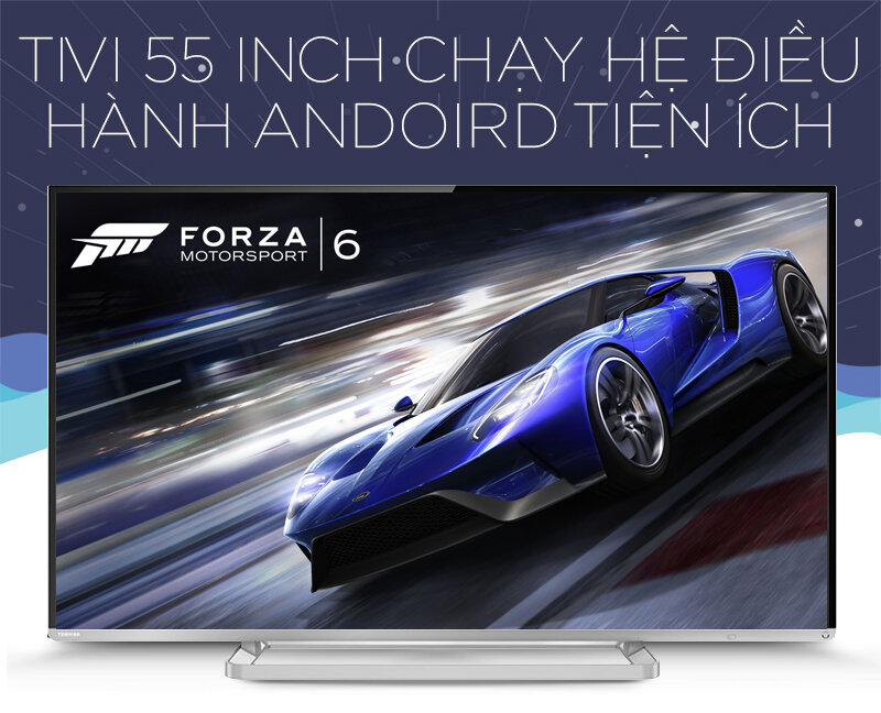 Smart Tivi Toshiba 55 inch 55L5450 Smart Tivi Toshiba 55 inch 55L5450