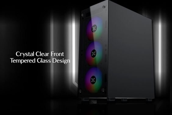 Vỏ case Xigmatek HERO II 3F 3