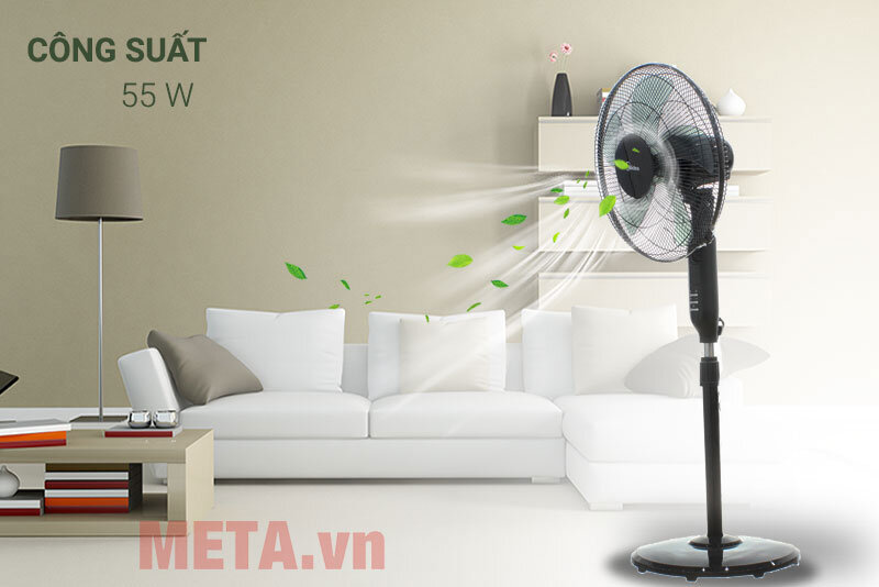 Quạt cây Midea FS40-15QR
