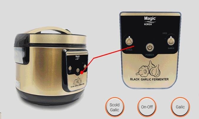 Máy làm tỏi đen  Magic 90W A-79