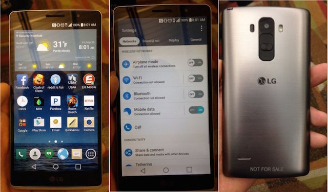 Điện thoại LG G4 Stylus