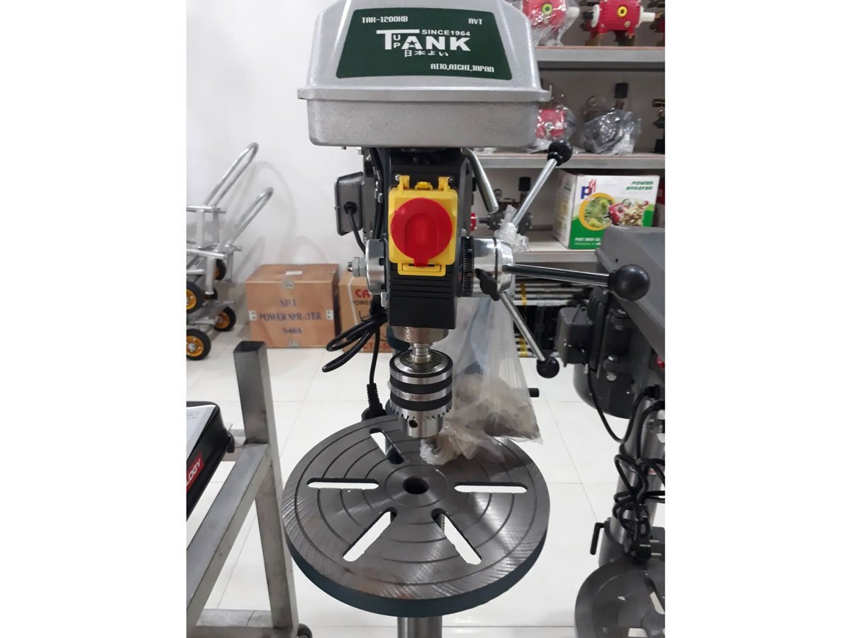 Máy khoan bàn Tupank 1.500W TAK-1200KB Máy khoan bàn Tupank 1.500W TAK-1200KB