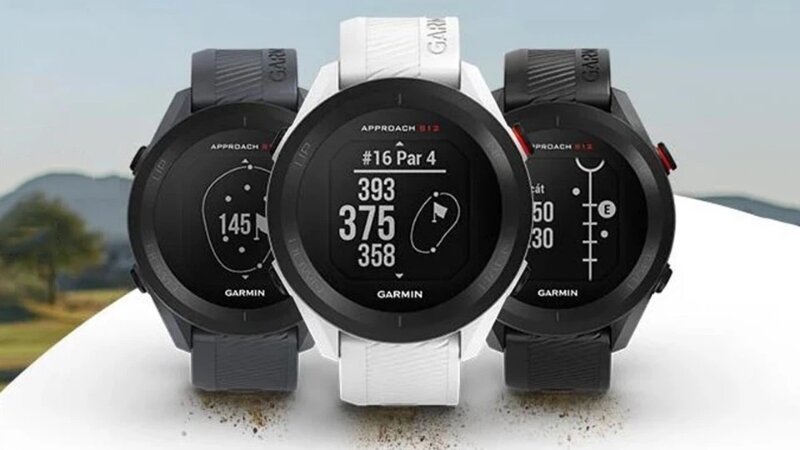 Đồng hồ thông minh Garmin Approach S12 thiết kế
