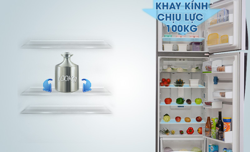 Tủ lạnh Electrolux 348 lít ETB3500PE-RVN Tủ lạnh Electrolux 348 lít ETB3500PE-RVN