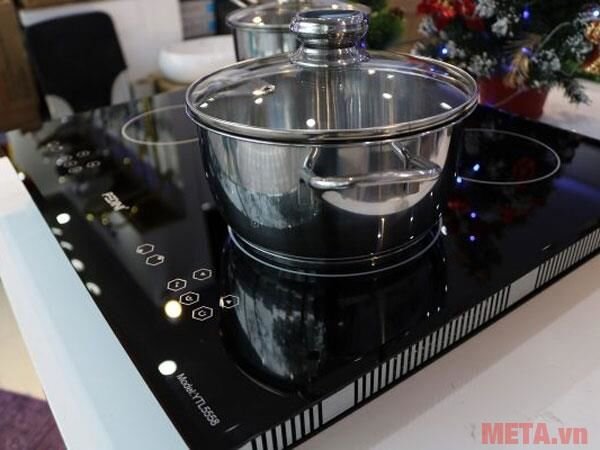 Bếp từ bốn vùng nấu Pedini YTL5558