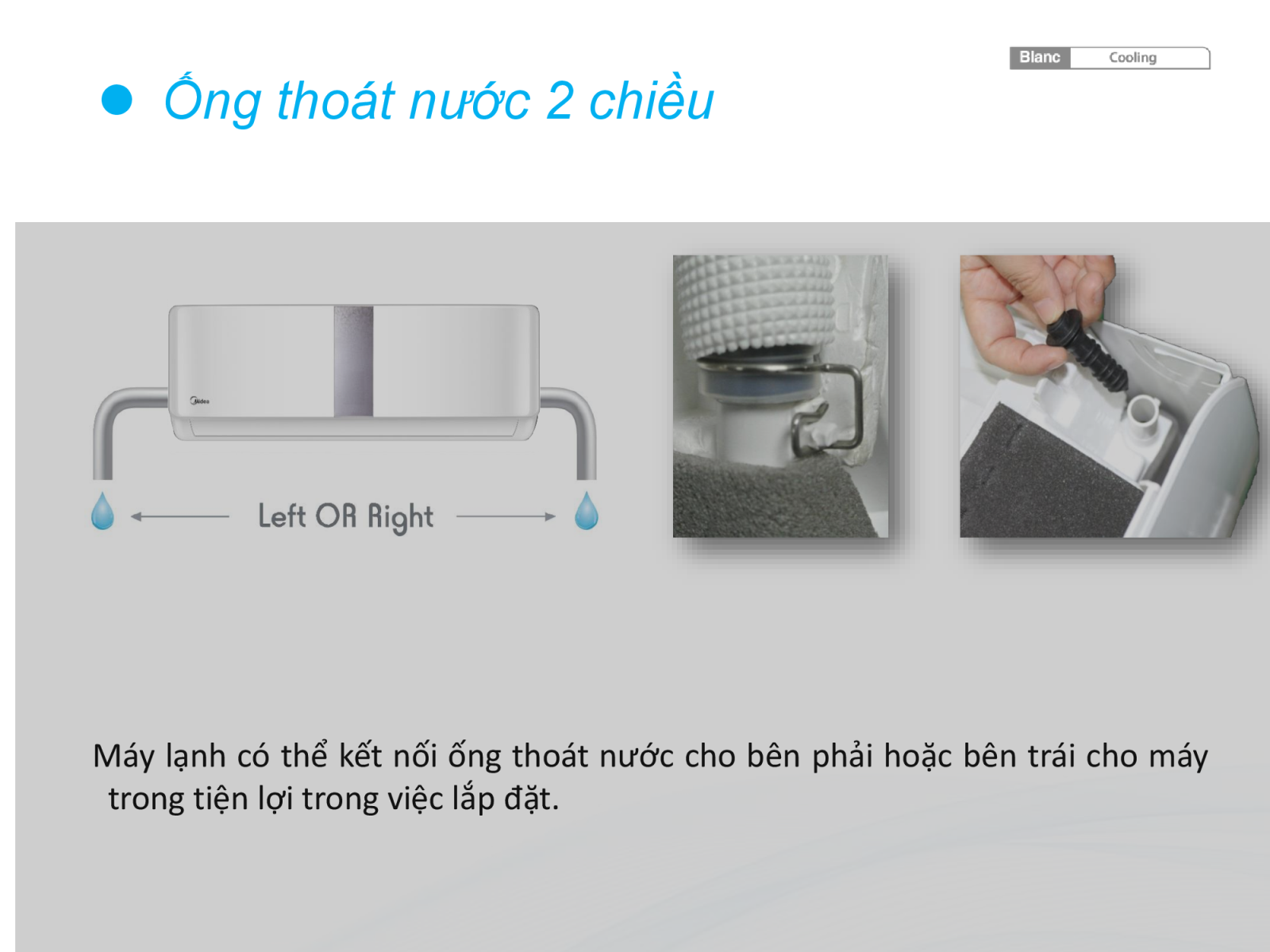 Điều hòa 1 chiều Midea MSMA2-10CRN1 9.000 BTU