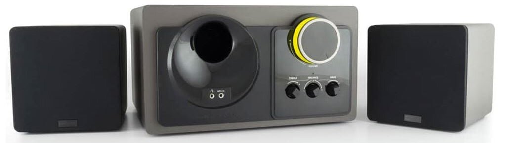 Loa bluetooth Thonet & Vander Stil 2.1 cho chất lượng âm thanh mạnh mẽ, sống động Loa bluetooth Thonet & Vander Stil 2.1