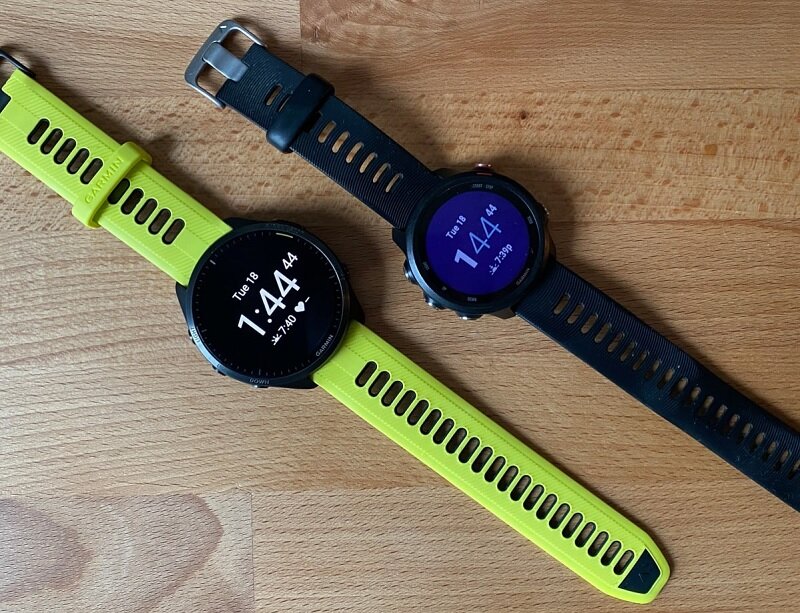 Đồng hồ thông minh Garmin Forerunner 965 47.2mm thiết kế