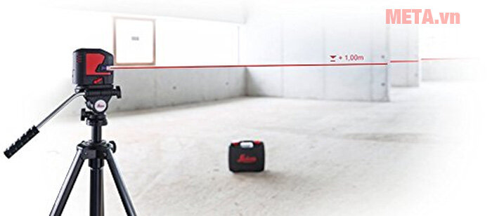 Máy cân mực laser Leica LINO L2 (Li-ion) New