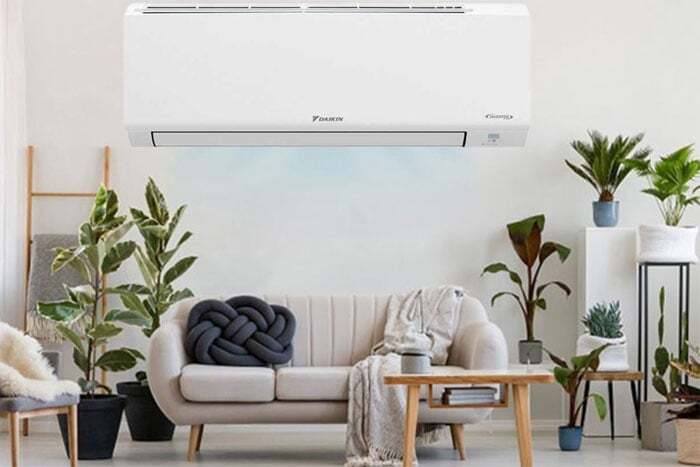 Điều hòa FTKB50YVMV/RKB50YVMV của Daikin có thiết kế dàn lạnh treo tường tinh tế Điều hòa FTKB50YVMV/RKB50YVMV của Daikin có thiết kế dàn lạnh treo tường tinh tế