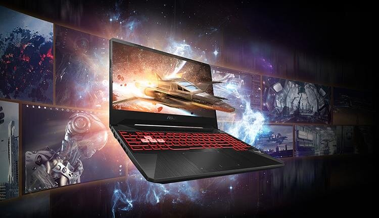 Laptop ASUS FX505GE-BQ056T W10 /i7-8750H /8G /1T5/15.6FHD /4GD5_GTX1050Ti