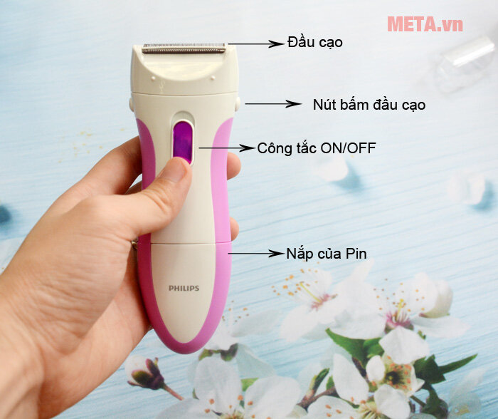 Máy làm sạch lông Philips HP6341