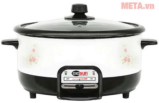 Nồi lẩu điện Bigsun BM-130 3 lít Nồi lẩu điện Bigsun BM-130 3 lít