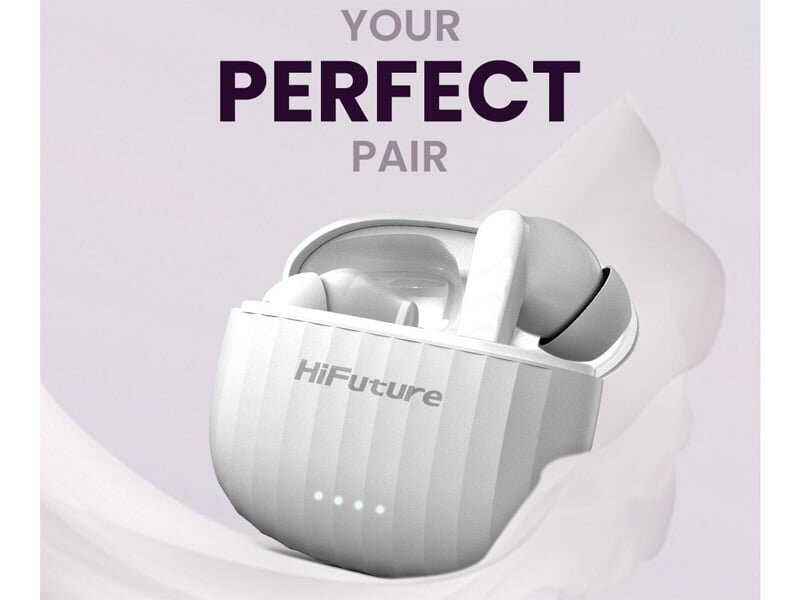Tai nghe bluetooth HiFuture SonicBliss kèm hộp sạc kiêm bảo vệ tai nghe