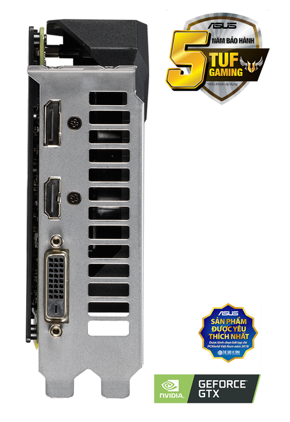 Asus TUF GTX 1660 Super 6G-Gaming (Ảnh 4)
