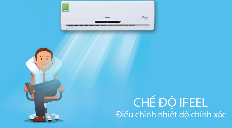 Máy lạnh Gree Inverter 1.5 HP GWC12MA-K3DNC2I