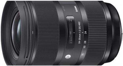 Ống kính Sigma 24-35mm f/2 DG HSM Art For Canon