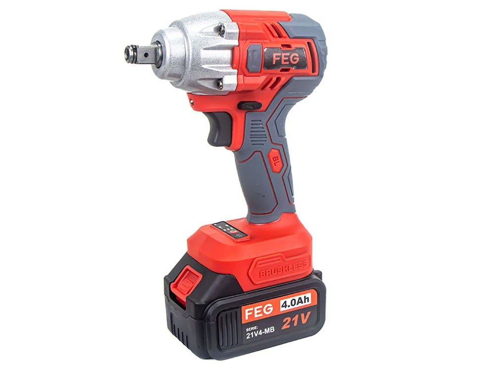 Máy siết bu lông dùng pin 21V FEG EG-21WA Máy siết bu lông dùng pin 21V FEG EG-21WA