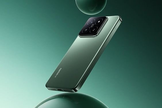 Thiết kế Xiaomi 14