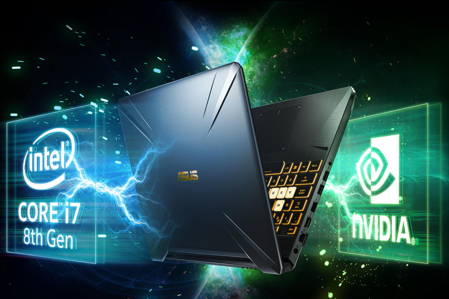 Laptop Asus Gaming FX505GE-AL440T (Grey)