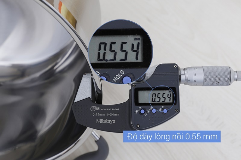 Nồi inox 3 đáy 26 cm Fivestar N26-3DC Nồi inox 3 đáy 26 cm Fivestar N26-3DC