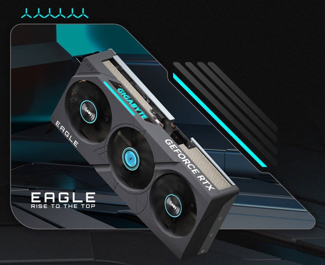 Card màn hình Gigabyte RTX 4070 Ti SUPER EAGLE OC-16G
