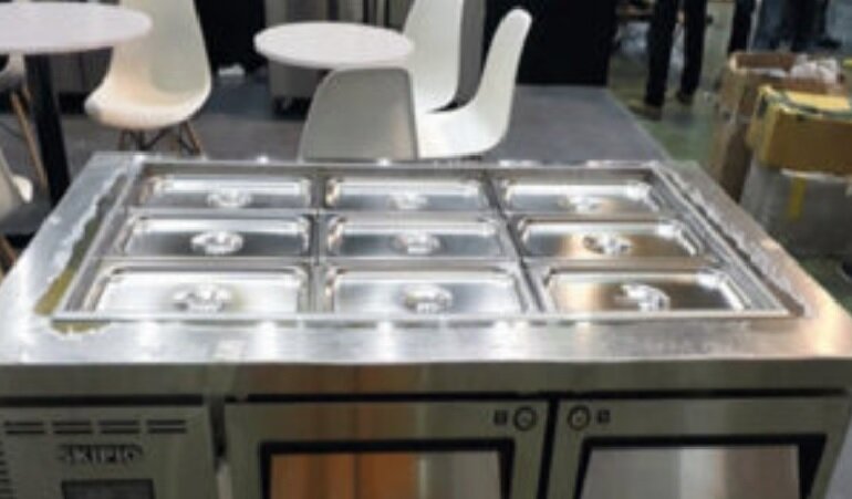 Bàn mát Skipio 2 cánh 343 lít SSR12-2