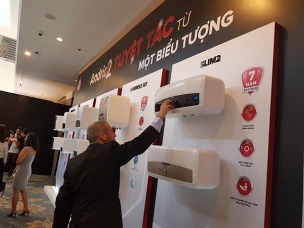 Bình nóng lạnh Ariston andris2